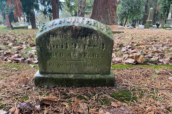 Macabre Ghost History of Portland, Oregon walking tour - Final Verdict