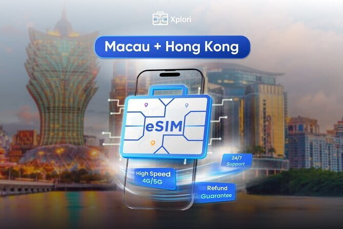 Macau and HongKong eSIM (3 to 30 Days. Up To 60GB of data) - Macau and Hong Kong eSIM (3 to 30 Days. Up To 60GB of Data) — A Detailed Review