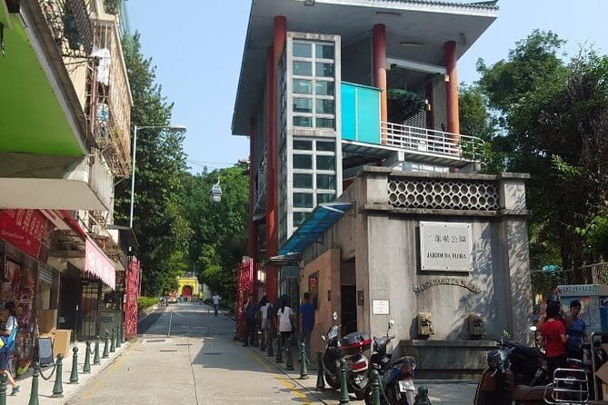 Macau Life Style Tour - LINE B - Key Points