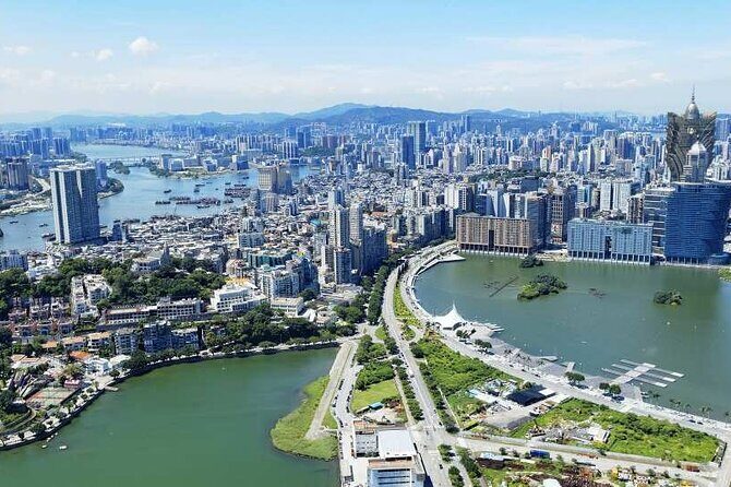 Macau Tower Observation Deck Admission E-Ticket - What’s Included and Not Included