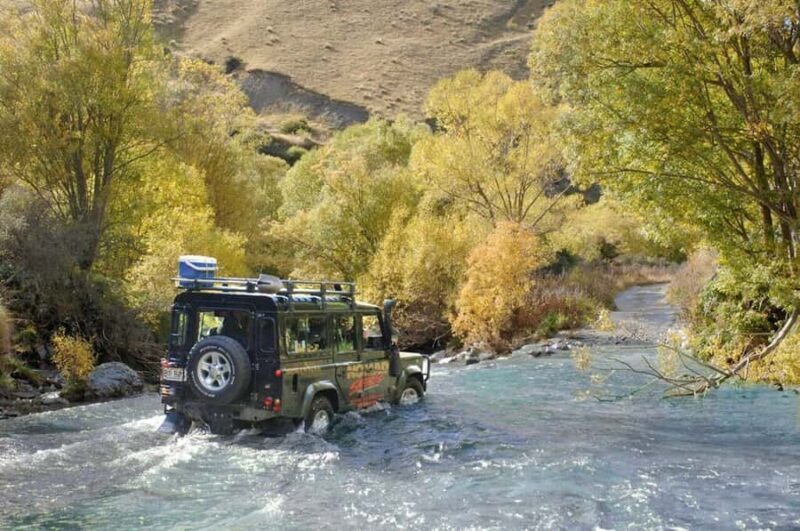 Macetown: Gold Heritage 4WD Full Day Tour from Queenstown - Key Points