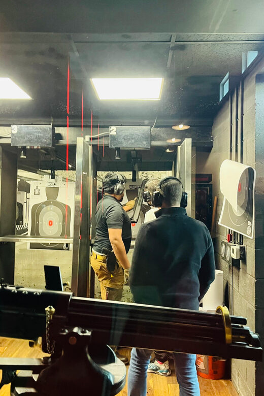 Machine Gun Shooting! - Who Would Enjoy This?