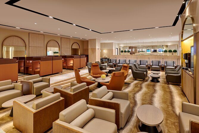 Mactan Cebu International Airport Plaza Premium Lounge - The Authentic Guest Experience