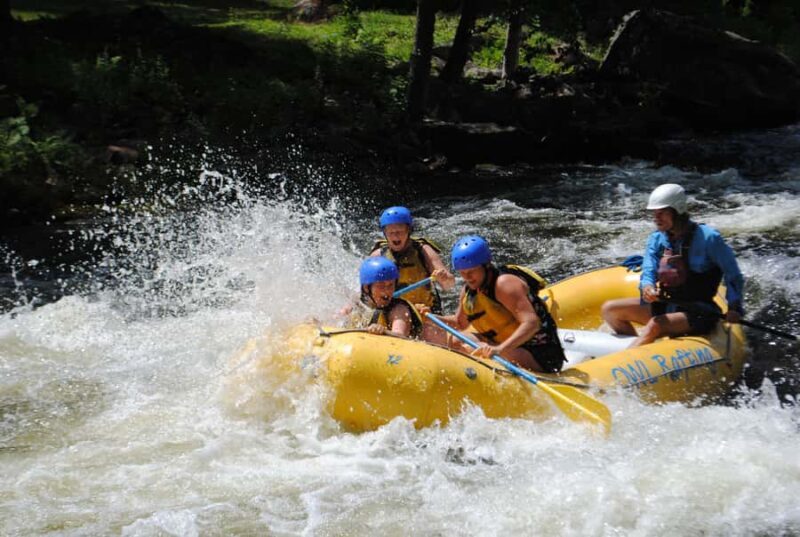 Mad Adventure rafting - Key Points