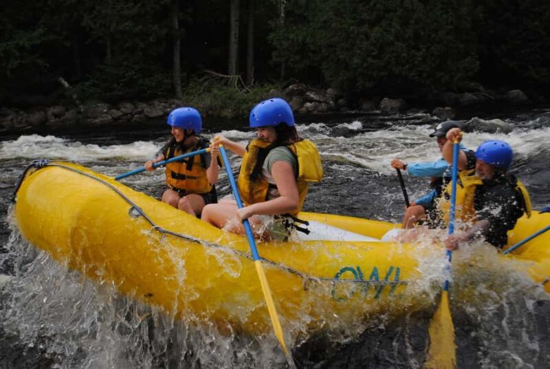 Mad Adventure rafting - The End of the River Run