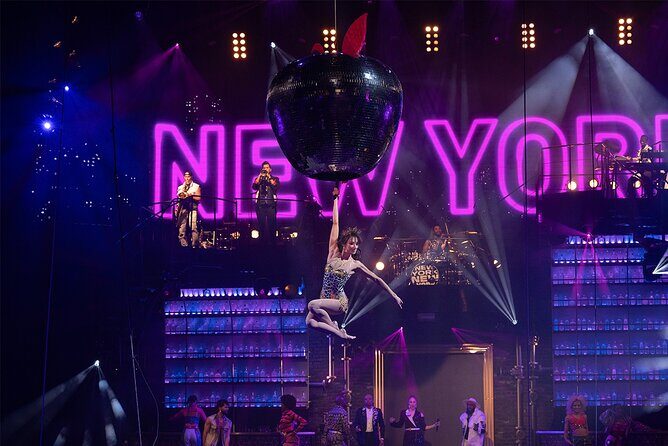 Mad Apple by Cirque du Soleil at New York New York Hotel and Casino - Practical Tips for Visitors
