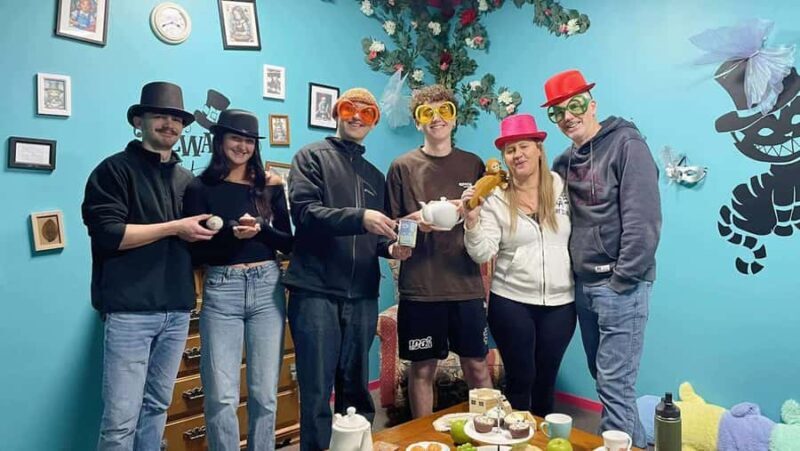 Mad Hatter's Hat - Escapism - Escape Room Experiences - What to Expect from the Mad Hatter’s Hat Escape Room