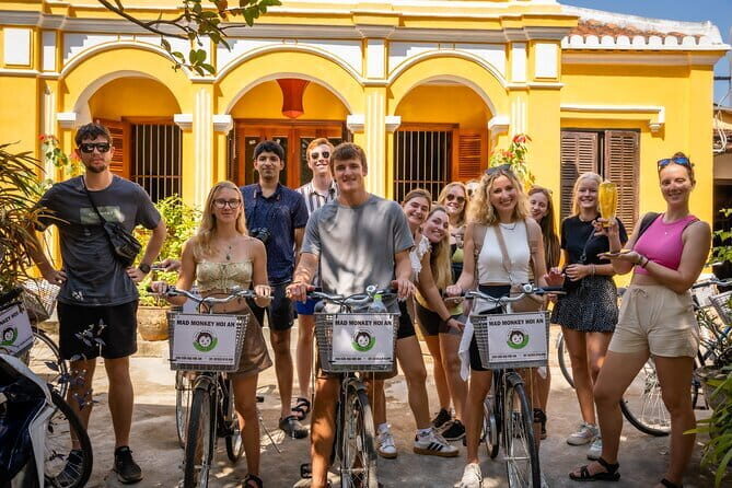 Mad Monkey Hoi AN Bicycle Tour - Key Points