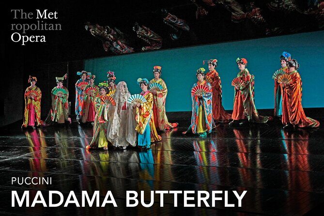Madama Butterfly at The Metropolitan Opera House Ticket - The Getting-There and First Impressions