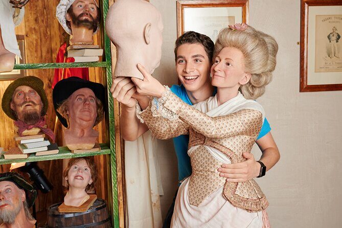 Madame Tussauds Berlin Admission Ticket - Key Points