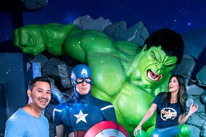 Madame Tussauds Las Vegas Admission Ticket - A Deep Dive Into the Experience