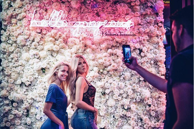 Madame Tussauds Las Vegas Admission Ticket - FAQ