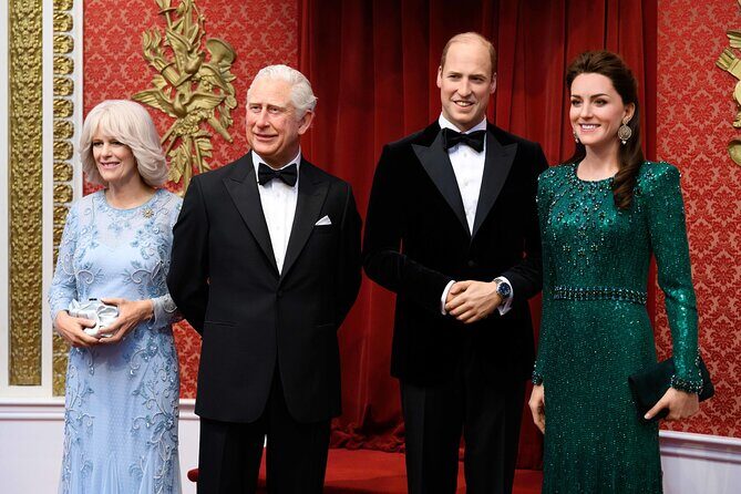 Madame Tussauds London Admission Ticket - Key Points