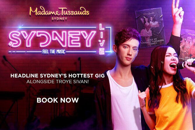 Madame Tussauds Sydney Entrance Ticket - An In-Depth Look at Madame Tussauds Sydney