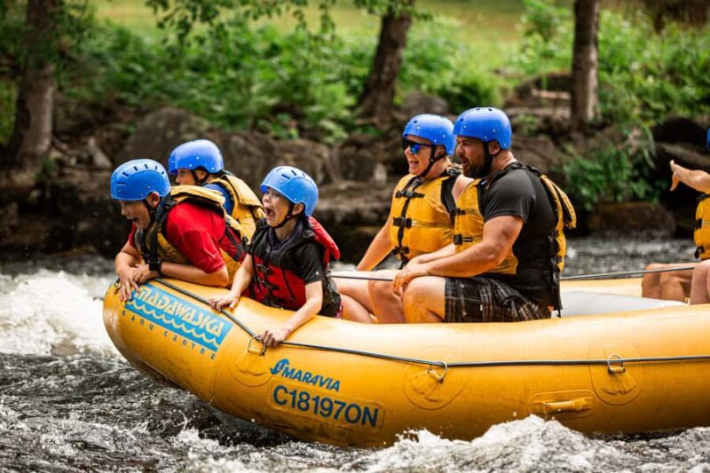 Madawaska River Family Rafting - Key Points