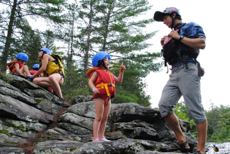 Madawaska River Family Rafting - The Experience—Authentic, Fun, and Family-Friendly