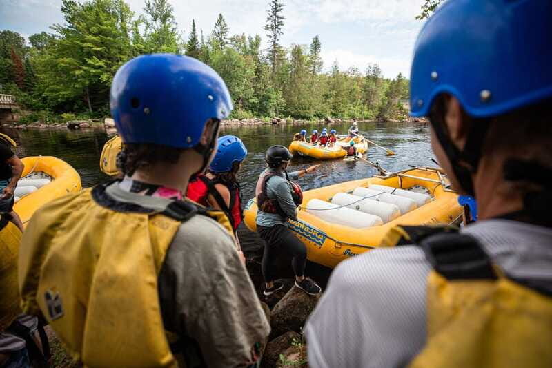 Madawaska River Family Rafting - FAQ