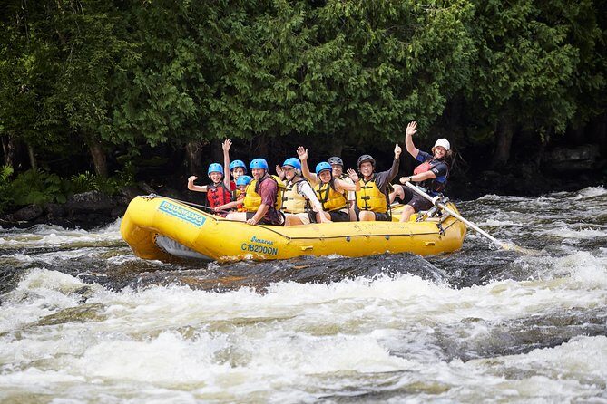 Madawaska River Family Rafting - What is the Madawaska River Family Rafting?