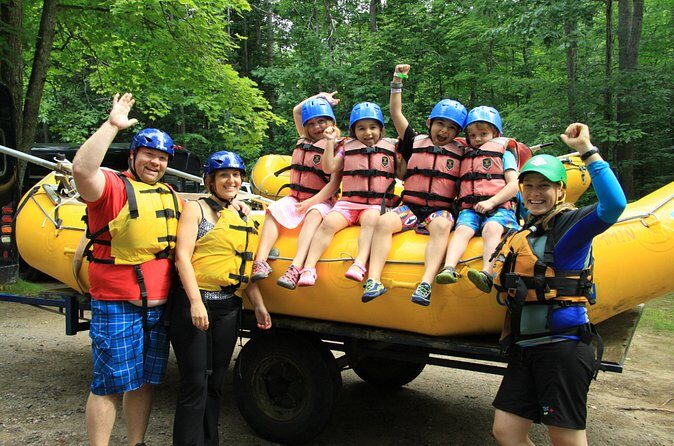 Madawaska River Family Rafting - Pricing and Value