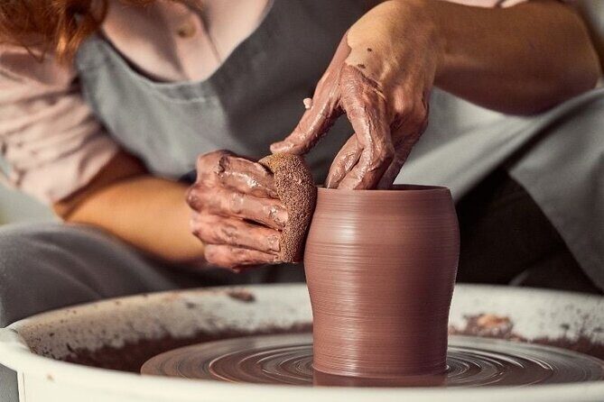 Made With Love in Valentines Day Pottery Class - Key Points