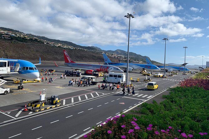 Madeira Airport Round Trip Private Transfers Services - Key Points
