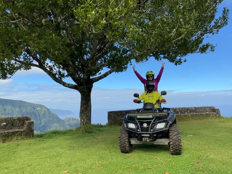 Madeira: ATV or QUAD off-road private adventure - Key Points