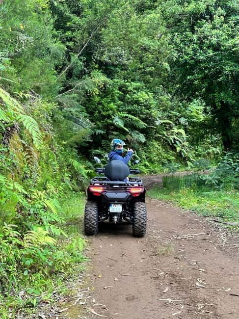 Madeira: ATV or QUAD off-road private adventure - FAQ