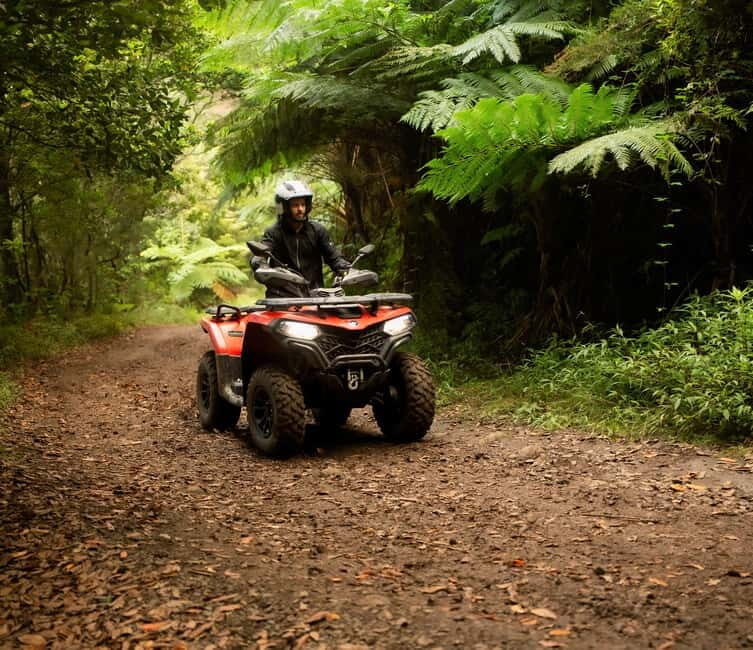 Madeira: Aventura Off-Road de ATV ou Quad - Adrenalina - An In-Depth Look at Madeiras ATV Adventure