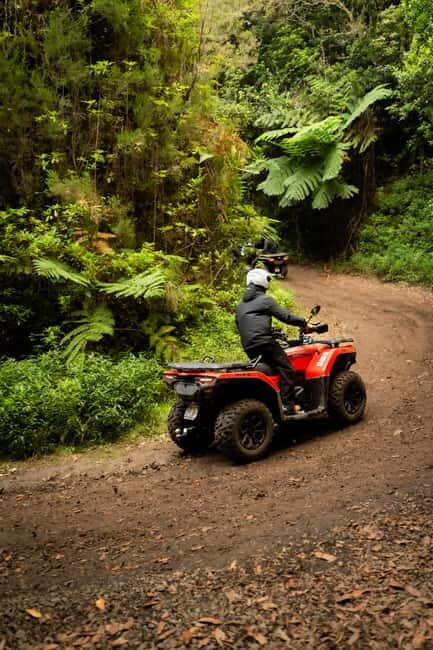 Madeira: Aventura Off-Road de ATV ou Quad - Adrenalina - FAQ