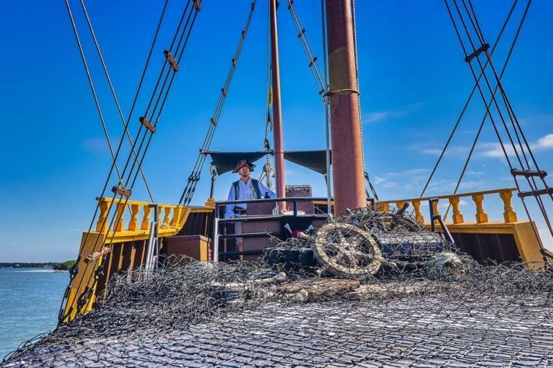 Madeira Beach: Pirate Adventure Cruise - Key Points