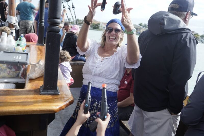 Madeira Beach: Pirate Adventure Cruise - Key Points