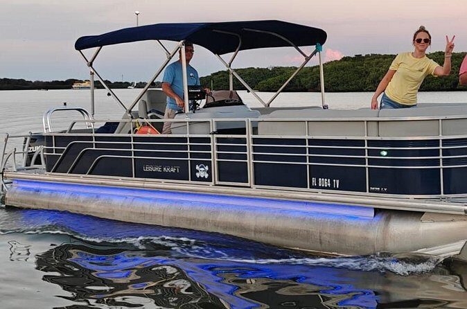 Madeira Beach Sunset Cruise Family Fun on Clean Boat - FAQs