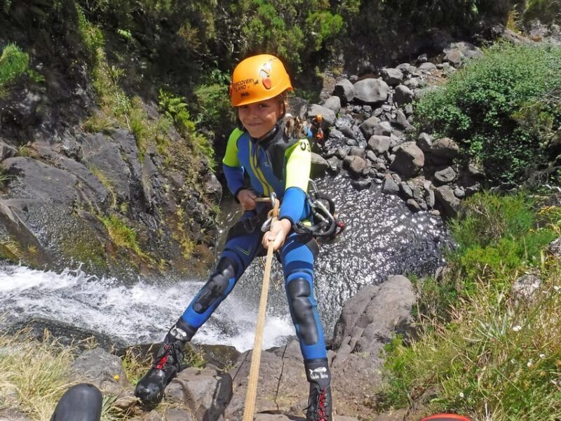 Madeira: Beginner (Level 1) Canyoning Experience - A Deep Dive into the Canyoning Experience