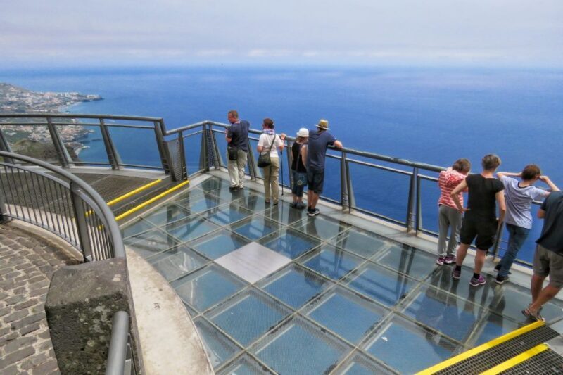 Madeira : Cabo Girao and Camara de Lobo 4WD half-day Tour - Key Points