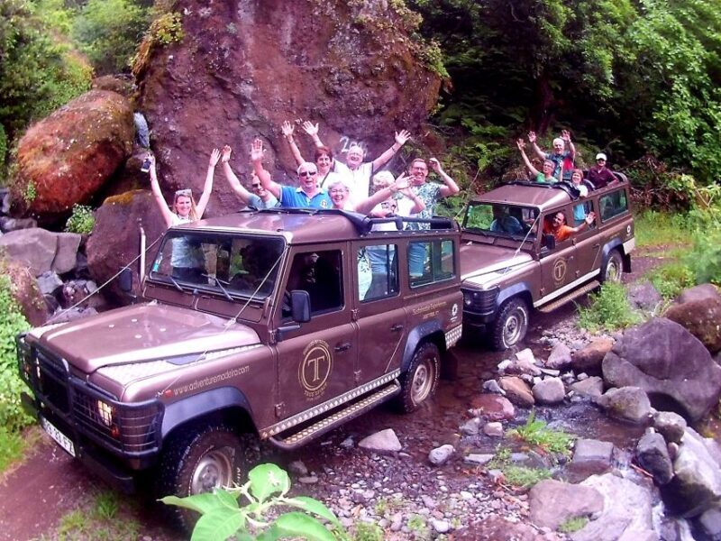 Madeira: Cabo Girão, Wine Tasting, & Serra d'Água Jeep Tour - Who Should Consider This Tour?