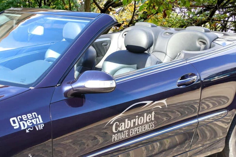 Madeira: Cabriolet Tour with Skywalk and Câmara de Lobos - Key Points