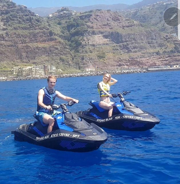 Madeira: Calheta Jet Ski Rental - Key Points