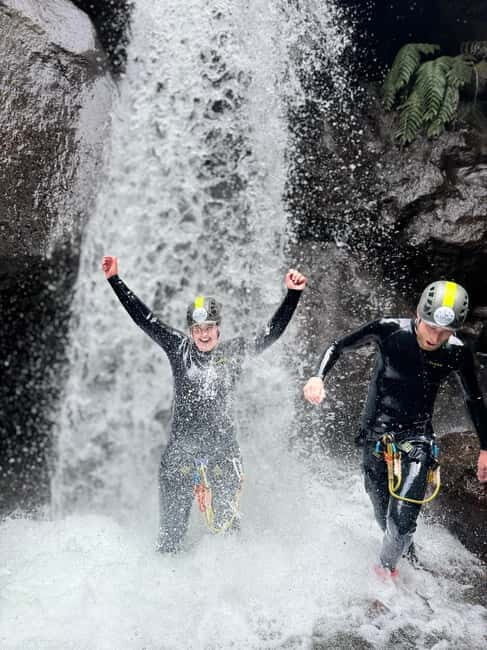 Madeira Canyoning For Beginners Nun's Valley Level 2 - Key Points