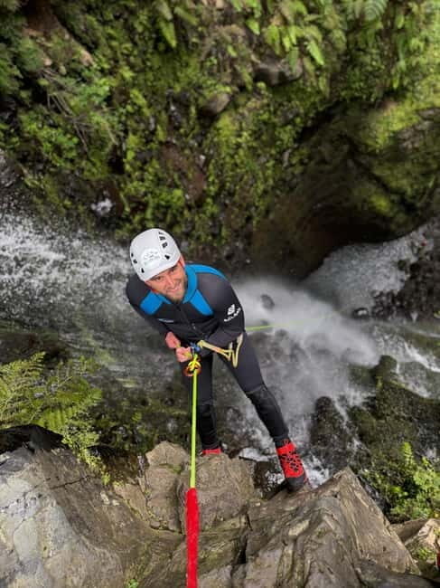 Madeira Canyoning For Beginners Ribeira Funda Level 3 - Key Points