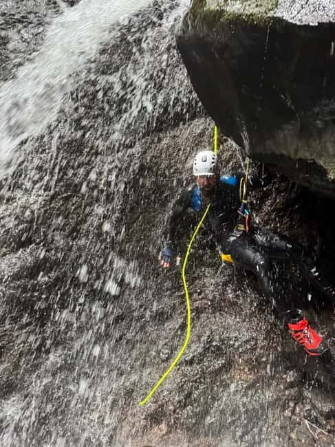 Madeira Canyoning For Beginners Ribeira Funda Level 3 - An In-Depth Look at the Madeira Canyoning Tour