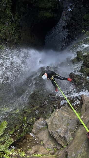 Madeira Canyoning For Beginners Ribeira Funda Level 3 - Authentic Insights from Reviewers