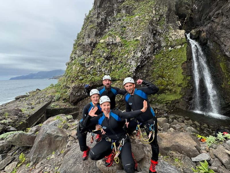 Madeira Canyoning For Beginners Ribeira Funda Level 3 - The Sum Up