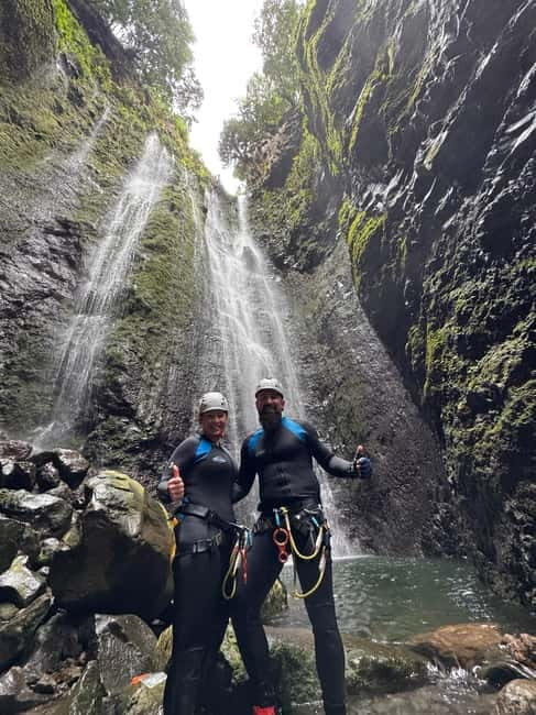 Madeira Canyoning For Beginners Ribeira Funda Level 3 - FAQ