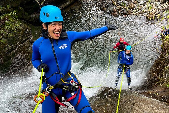 Madeira Canyoning Intermediate - What to Expect from the Madeira Canyoning Intermediate Tour