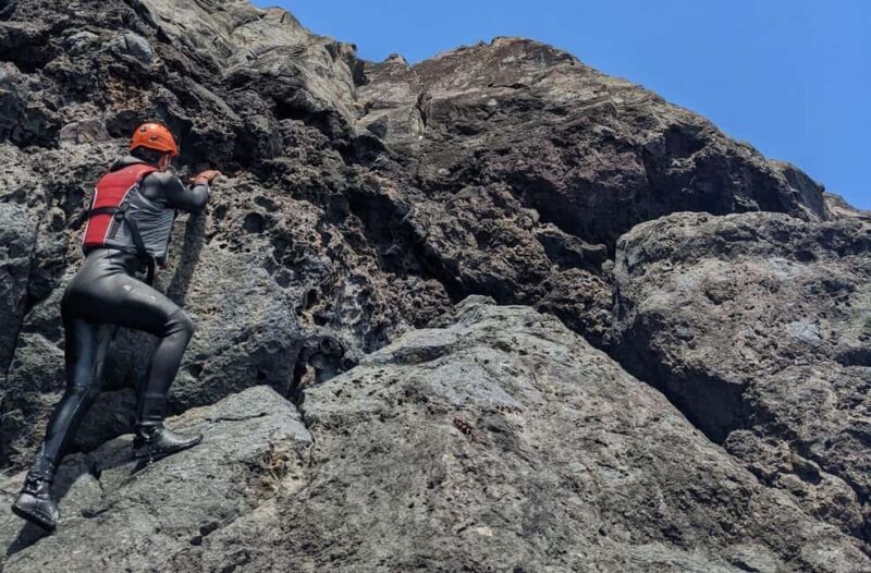 Madeira: Coasteering and Cliff Jumping - An In-Depth Look at the Madeira Coasteering and Cliff Jumping Tour