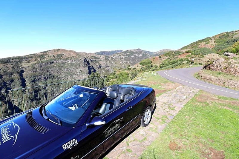 Madeira: East Coast Cabriolet Road Trip - Key Points