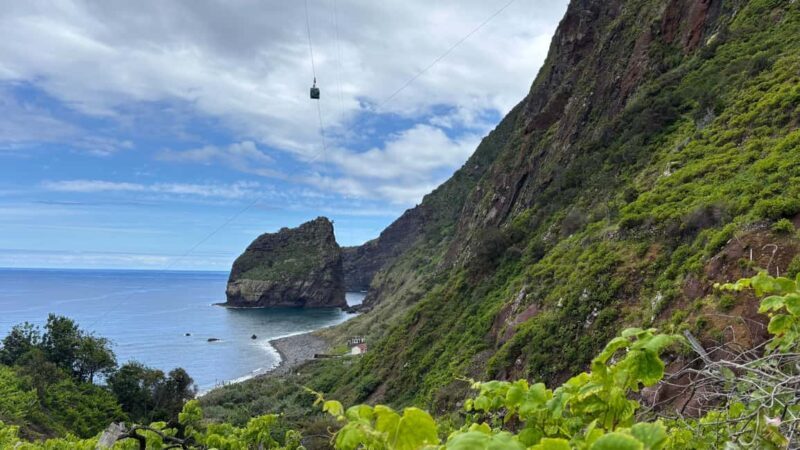 Madeira East Coast Paradise With Santana Cable Car - Exploring the Itinerary in Detail
