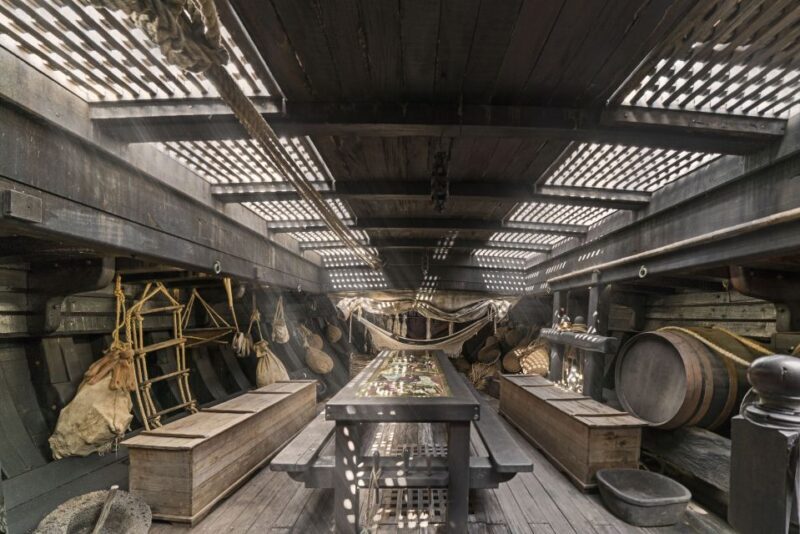 Madeira: Flag Ship Tour aboard Santa Maria de Colombo - An In-Depth Look at the Santa Maria de Colombo Tour