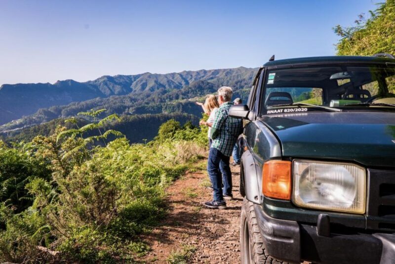 Madeira : Full Day Adult only East 4x4 Tour - A Deep Dive into the Full Day East 4x4 Tour