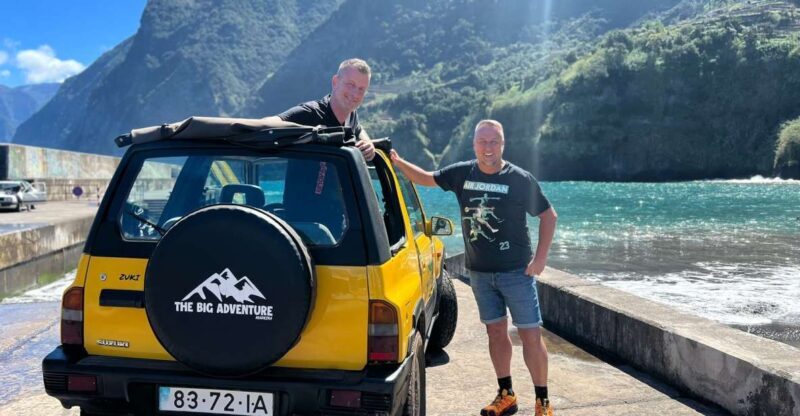 Madeira: Full-Day Jeep Tour with Guide and Pickup - An In-Depth Look at the Madeira Full-Day Jeep Tour